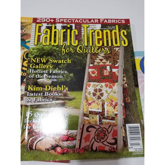 Quilters news/fabric trends/quilting/love of quilting item no. 417 - Picture 3 of 5